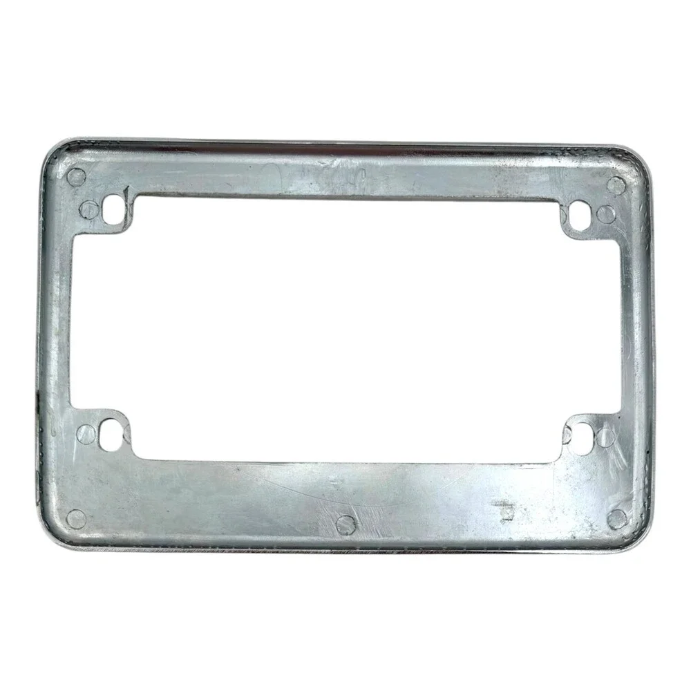Officially Licensed Rico AUBURN TIGERS AU Motorcycle Chrome License Plate Frame